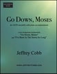 Go Down, Moses SATB choral sheet music cover